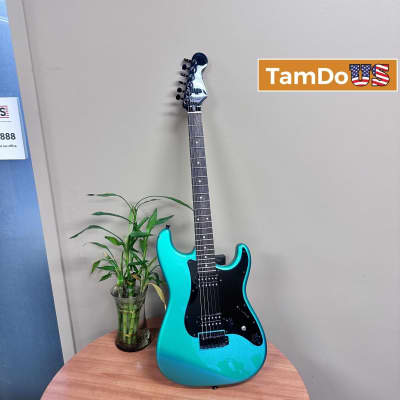 Fender Japan 2013 LTD ST62-QT Transparent Green MOD (12/19) | Reverb