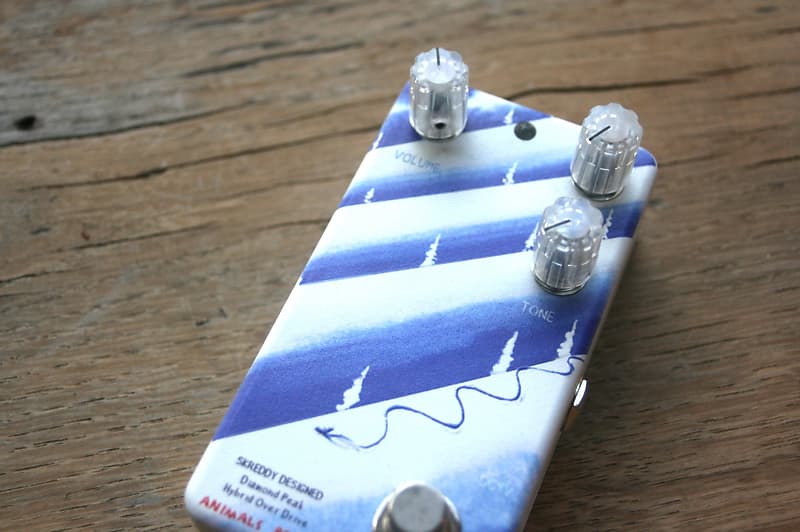 Animals Pedal Diamond Peak Hybrid Overdrive