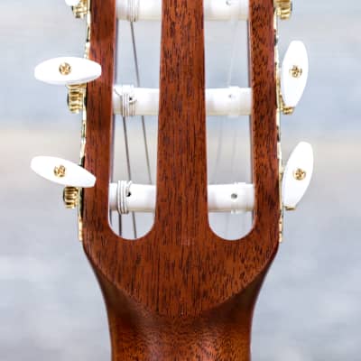 Godin Concert LEFT "B-Stock" Solid Mahogany / Solid Cedar Top Classical Guitar image 6