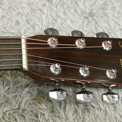 Vintage YAMAKI Deluxe 1978 made Acoustic Guitar No.118 Made
