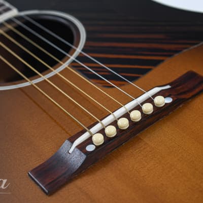 Gibson AJ Luthiers choice Cocobolo Adirondack 2006 image 11