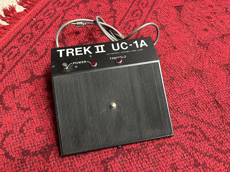 trek ii reverb