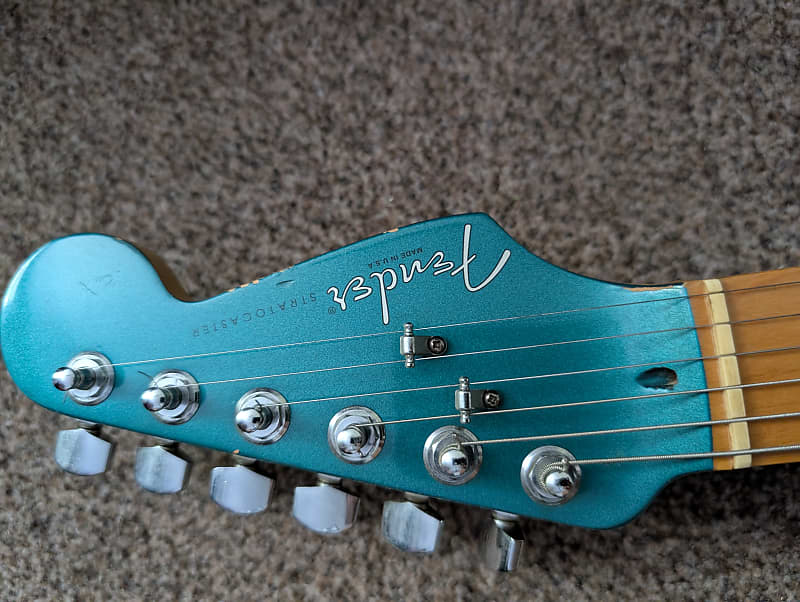 fender american standard ストラトキャスター Fender American Standard Stratocaster with Matching