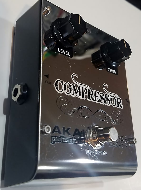 Akai Professional Analog Custom Shop Compressor Pedal image 1