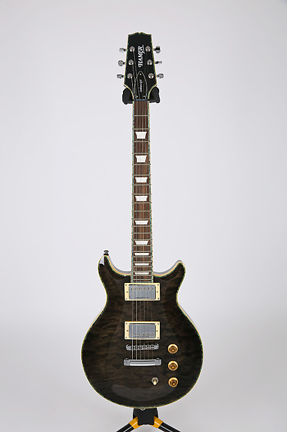 Hamer XT Series Quilted Maple Top Electric Guitar Double Cut
