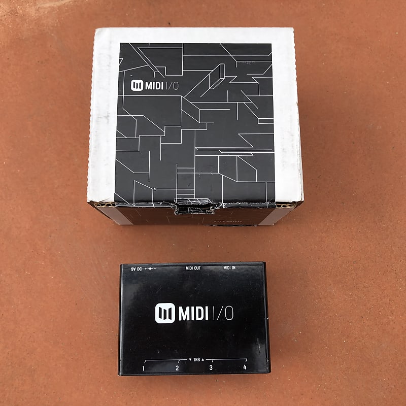 Meris MIDI I/O