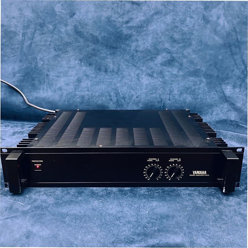 Yamaha P2075 Stereo Power Amplifier • MINT • Tested • Owners | Reverb