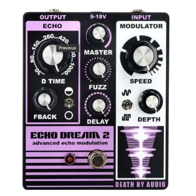 Death By Audio Echo Dream 2 for sale