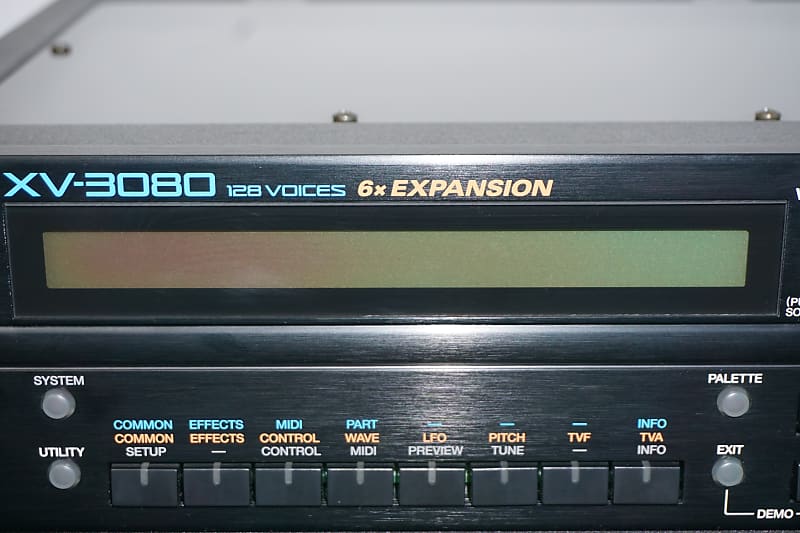 Roland XV-3080 128Voices Synthesizer Module Rack Sound