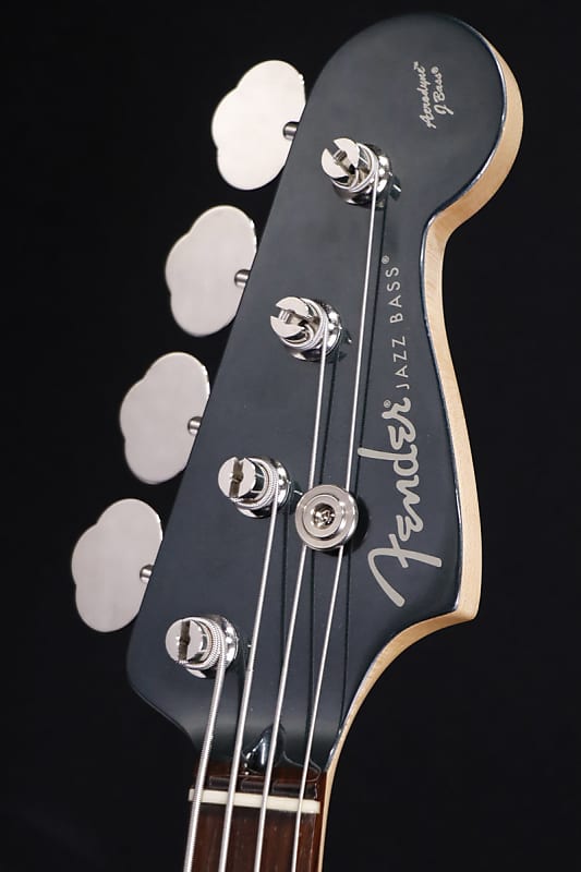 Fender Japan AJB 58 US Gun Metallic Blue (S/N:R064404) (06