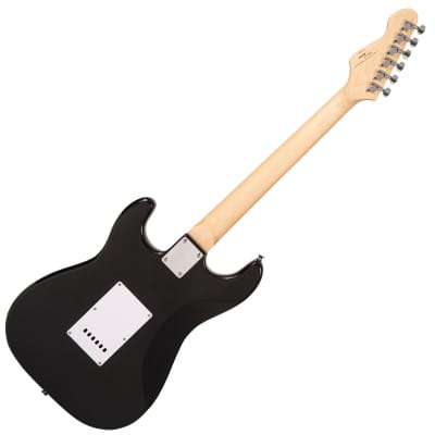 Encore Blaster E60 Electric Guitar ~ Gloss Black image 2
