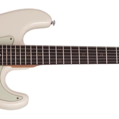 Schecter Nick Johnston Traditional H/S/S Atomic Snow Electric Guitar B-Stock for sale