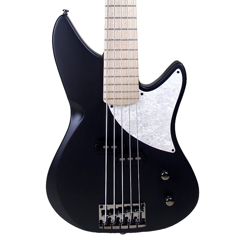 MTD Kingston CRB 5-String Classic Rock Bass Guitar Matte Black