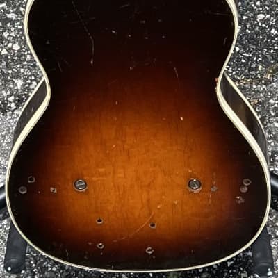 1938 Gibson EH-150 7 String Lap Steel Guitar W/OHSC Sunburst Vintage image 6