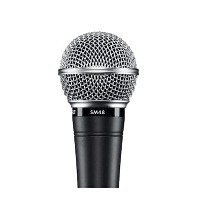 Shure Sm48 Microfono Voce Dinamico Cardioide image 2