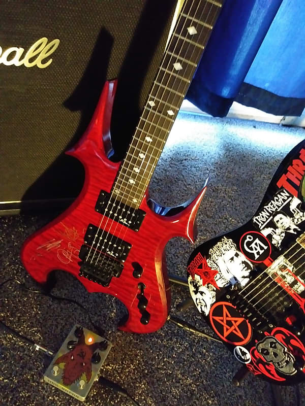 B.C. Rich Zombie Autographed by BEHEMOTH. RARE 🔥🔥🔥