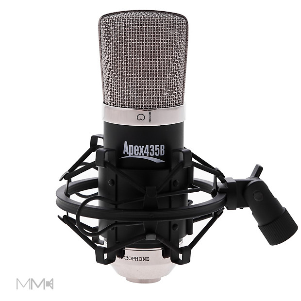 Apex 435B Studio Condenser Microphone Reverb