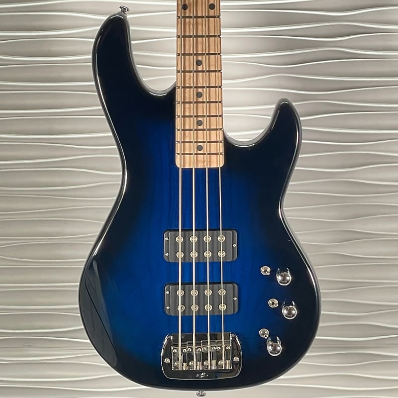 G&L Guitars Tribute Series Bass Guitar L2000 Blueburst (B Reverb