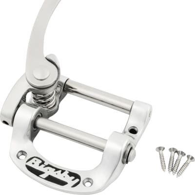 Bigsby® B5LH VIBRATO TAILPIECE, LEFT-HANDED Polished Aluminum -NEW image 2