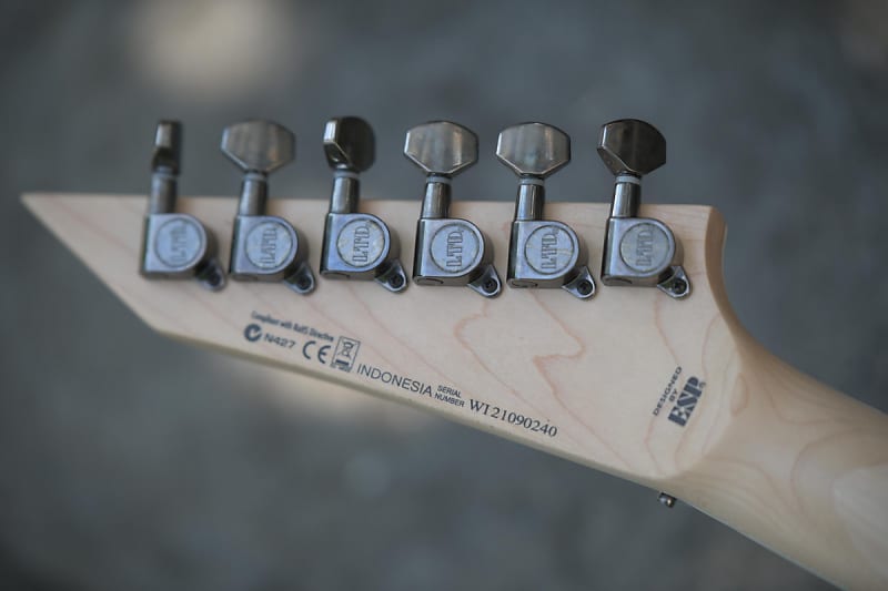 ESP LTD Alexi-200 BLK, Alexi Laiho Signature - Black | Reverb ESP LTD Alexi-200 BLK, Alexi Laiho Signature - Black | Reverb