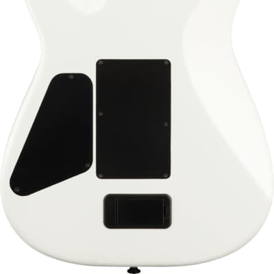 Charvel Jim Root Signature Pro Mod San Dimas Style 1 HH FR E, Satin White (EX-Display) image 2