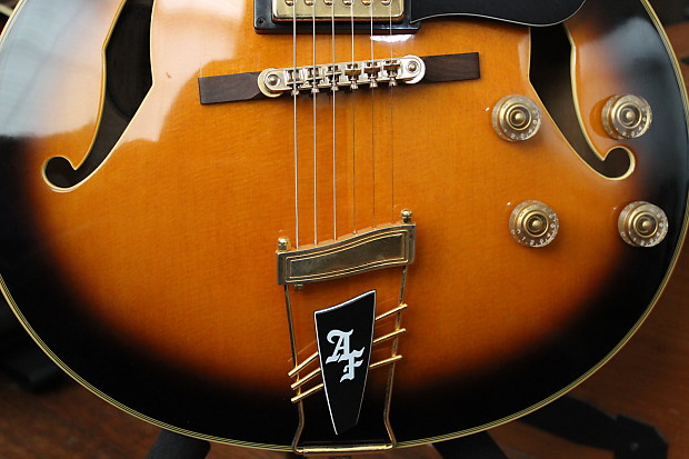 Ibanez Artstar AF120 - Mint condition - With OHSC | Reverb