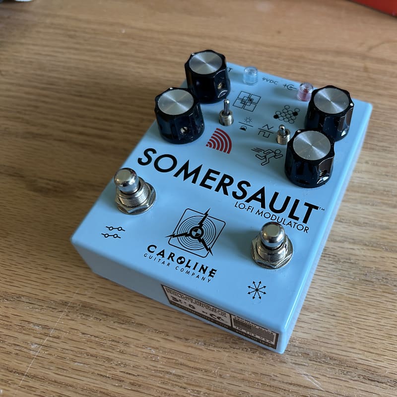 Caroline Guitar Company Somersault Lo-Fi Modulator image 1