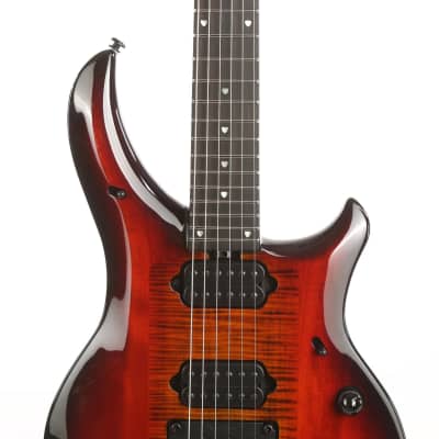 Ernie Ball Music Man John Petrucci Signature Majesty Electric Guitar  - Ember Glow image 3