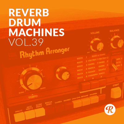 Reverb Roland Rhythm Arranger Sample Pack