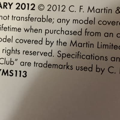 Martin Limited Edition & New Models Catalog  2012 D-100 D-18 DRS-2 image 6