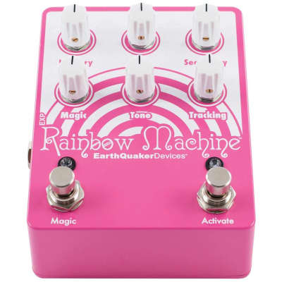 EarthQuaker Devices Rainbow Machine Pitch Shifter V2 Guitar Effects Pedal image 5