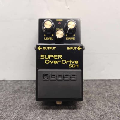 BOSS DS-1 4A 40th Anniversary Model ペダル Boss DS-1 40th Anniversary Limited Edition Distortion Pedal
