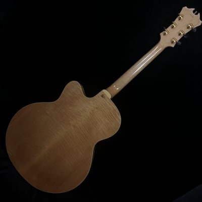 Peerless Manhattan Blonde Archtop Electric Guitar #8263 image 6