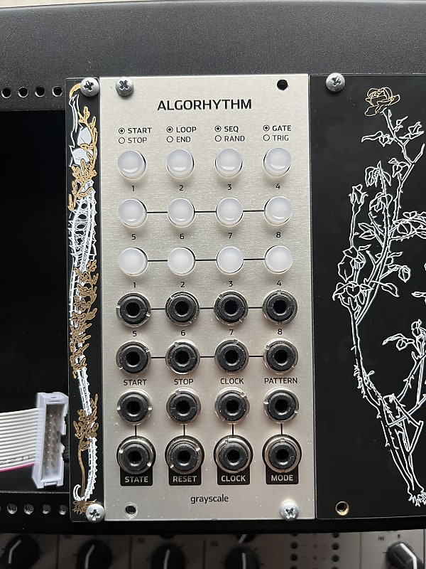 Grayscale Algorhythm