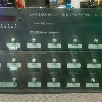 Rocktron Bradshaw Switching System RSB-18 | Reverb