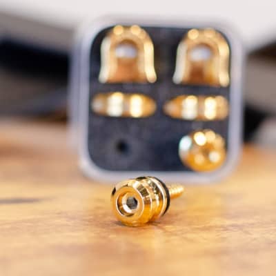 Schaller S-Locks Security Strap Locks - Gold image 14