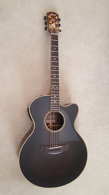 Yamaha CPX1200 TBL Compass Series Acoustic Guitar Translucent