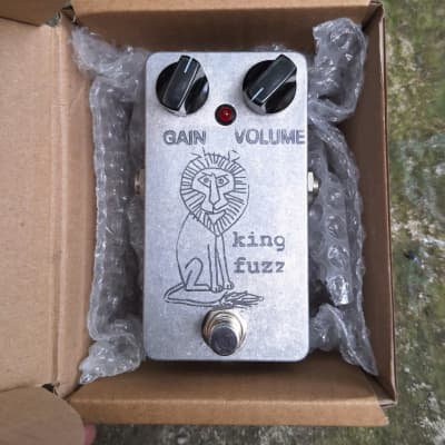 Reverb.com listing, price, conditions, and images for bigfoot-engineering-king-fuzz