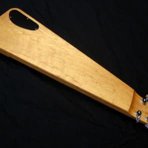 Rukavina 6 String Lapsteel Guitar w/P-90 - Purpleheart/Holly - 22.5" Scale Length image 6