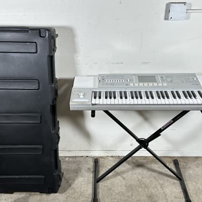 KORG M3-61 Keyboard Workstation/Sampler w/ SKB Hard Case
