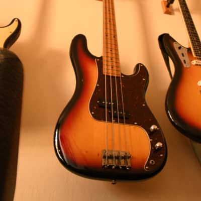 Greco Precision Bass Sunburst 1980 for sale