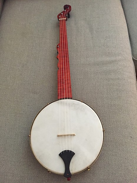BELL Son BOUCHER minstrel banjo fretless excellent condition with case