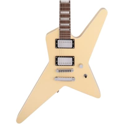 Jackson PRO Series Star Gus G Signature Electric Guitar, Star Ivory, USED, Scratch & Dent for sale