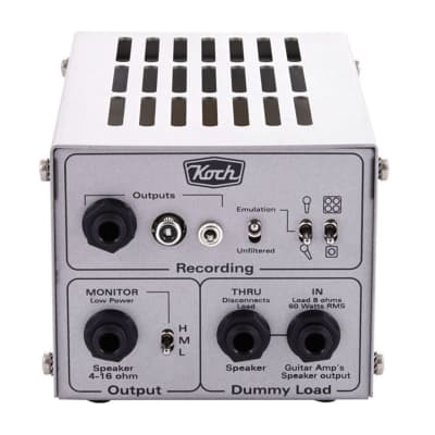 Koch Amps DB60-H 60-Watt Dummybox Home Attenuator / Speaker Sim 