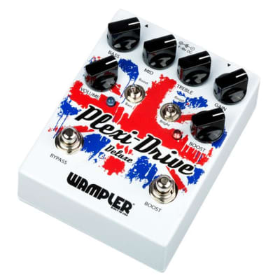 Wampler Plexi-Drive Deluxe British Overdrive Pedal image 4