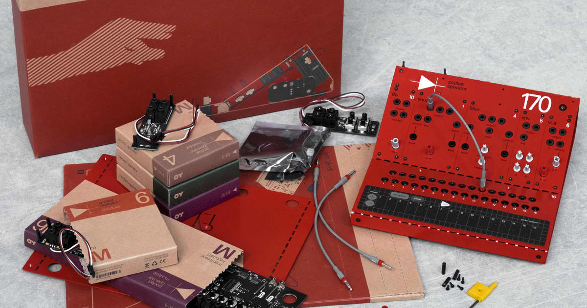 Teenage Engineering Announces 3 Modular Synth Kits | Reverb News