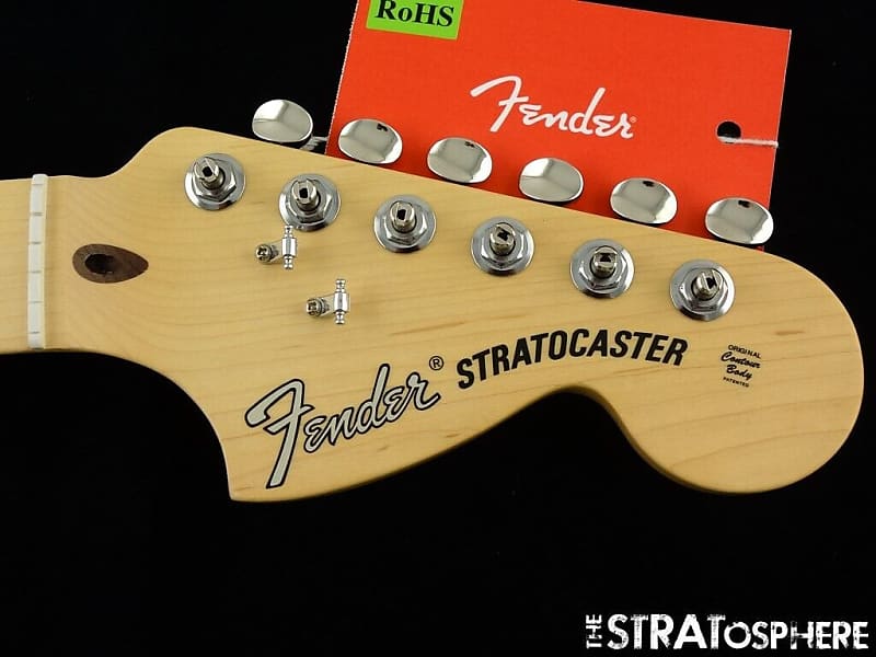 '23 Fender American Performer Stratocaster NECK and TUNERS USA, Strat Maple. image 1