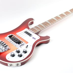 2008 Rickenbacker 4003 Fireglo | Reverb