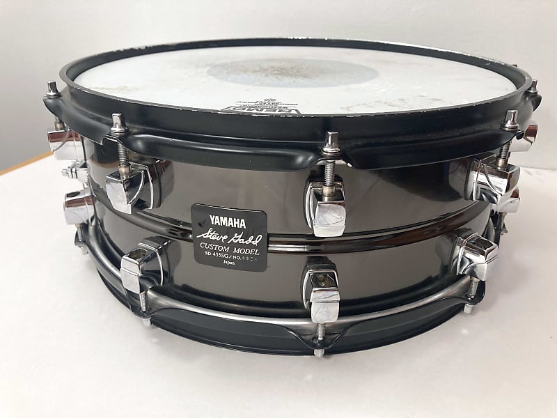 Yamaha SD-455SG Steve Gadd Custom Snare Drum