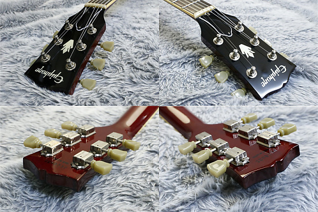 Beautiful Condition! Epiphone JAPAN ES-335 Cherry Long Neck Beautiful Condition! Epiphone JAPAN ES-335 Cherry Long Neck
